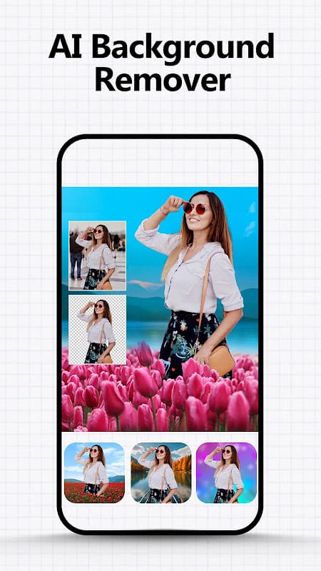 Nature Photo Editor - Background Changer screenshot 4