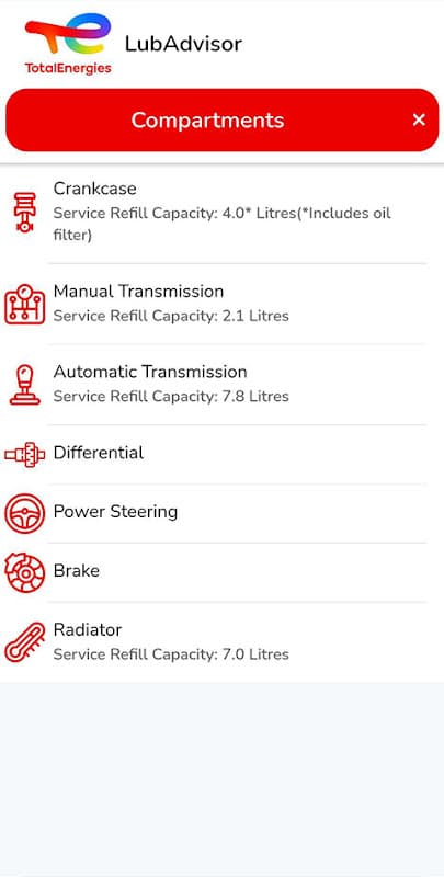 Netlube TotalEnergies AU screenshot 6