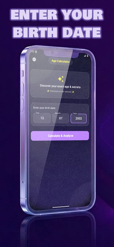 أحسب عمرك screenshot 3