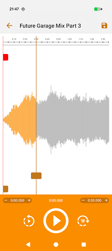 AIMP: Audio Cutter screenshot 6