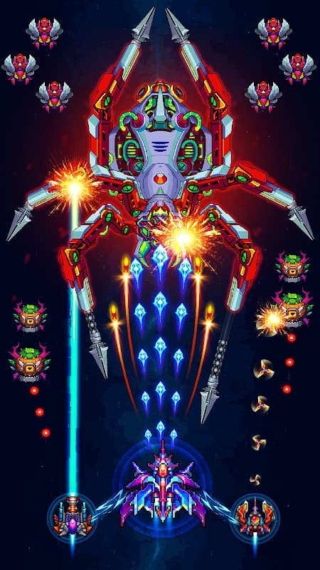 Galaxiga: Galaxy Arcade Game screenshot 3