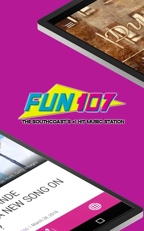 Fun 107 (WFHN) screenshot 5