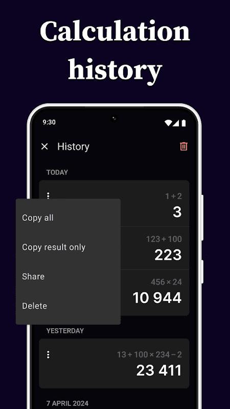Scientific Calculator Free screenshot 5