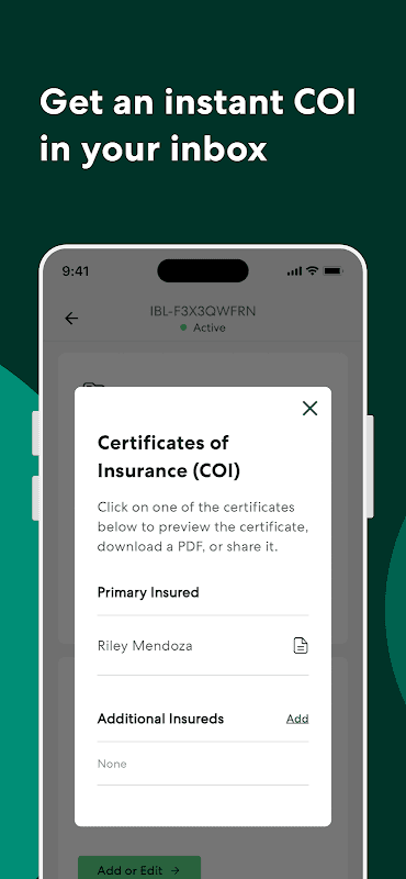 Thimble Insurance screenshot 6