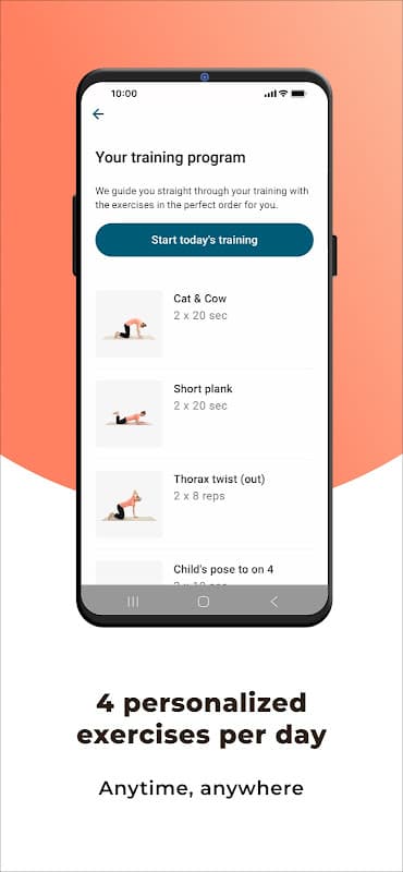 ViViRA - for back pain screenshot 3