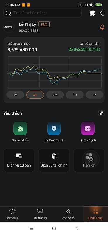 VFS Mobile screenshot 2