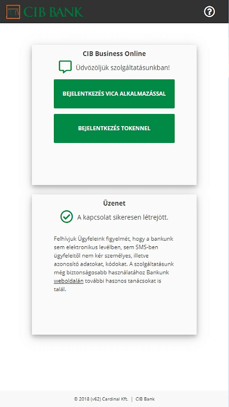 CIB Business Online screenshot 3
