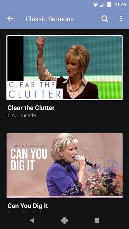 Paula White Ministries Media screenshot 3