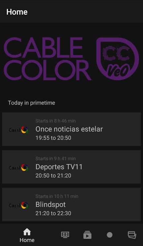CC VeO screenshot 1