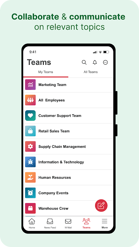 Mango Hub (MangoApps Renamed) screenshot 4