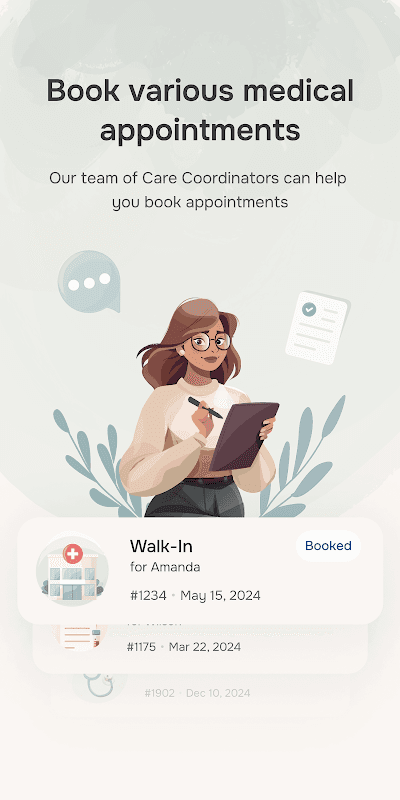 Doctr: Care Navigators screenshot 1