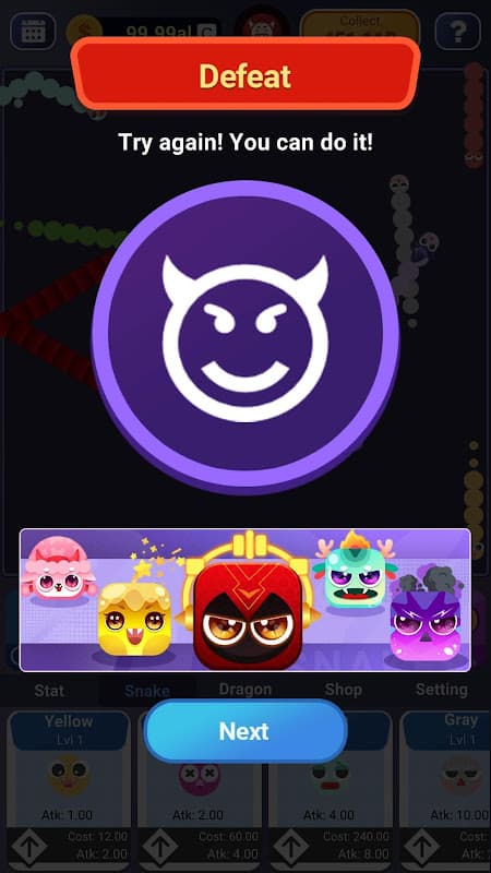 Idle Snakes - io games screenshot 2
