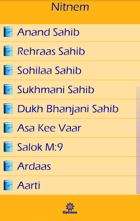 Nitnem screenshot 4