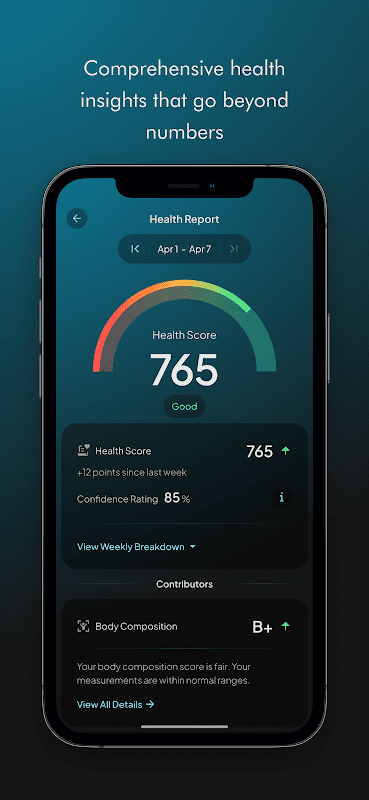 FitTrack MyHealth: Track Scale screenshot 5
