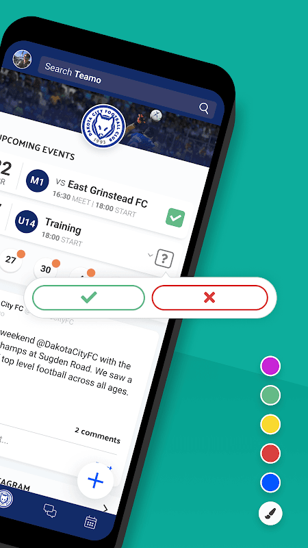 Teamo - Team Management screenshot 2