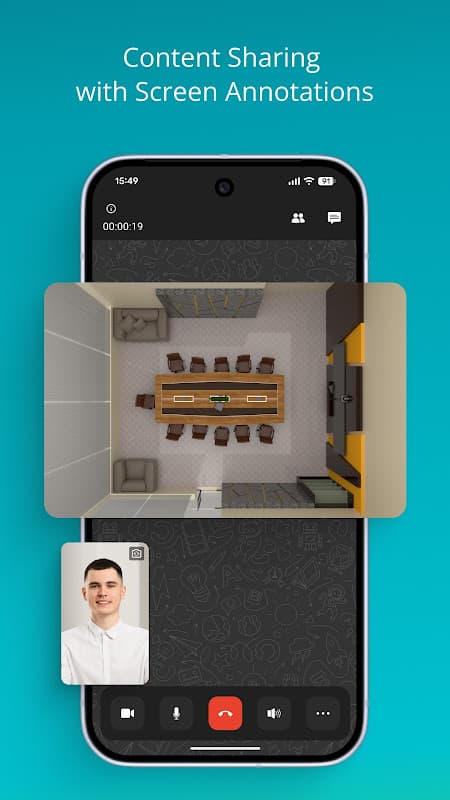 TrueConf Free Video Calls screenshot 5