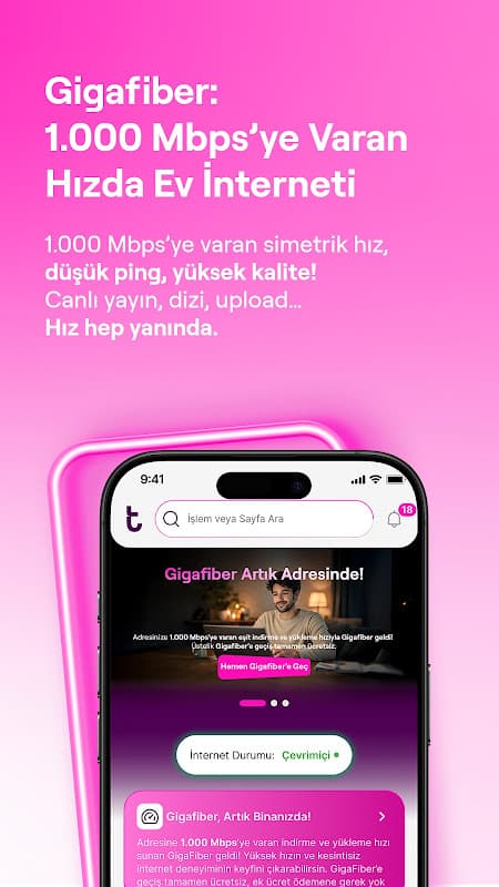 TurkNet Online İşlemler screenshot 3