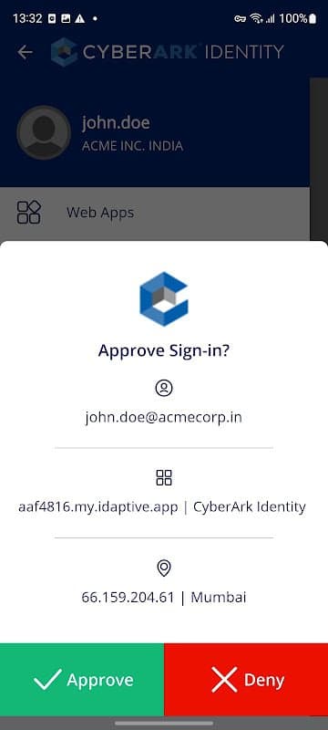 CyberArk Identity screenshot 5