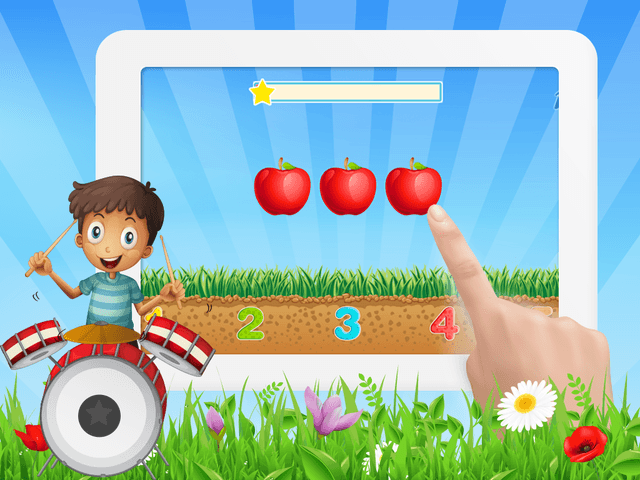 Kids learn numbers and preschool math screenshot 4