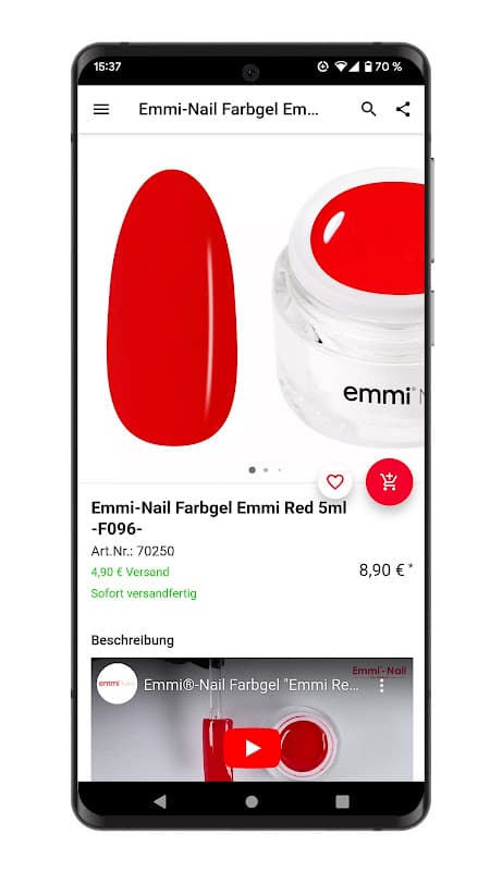Emmi-Nail screenshot 2