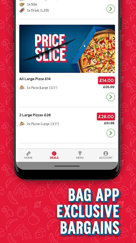 Domino's Pizza Delivery UK&ROI screenshot 2
