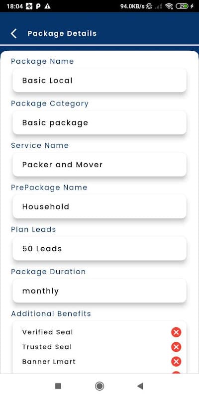 LogisticMart Partner screenshot 2