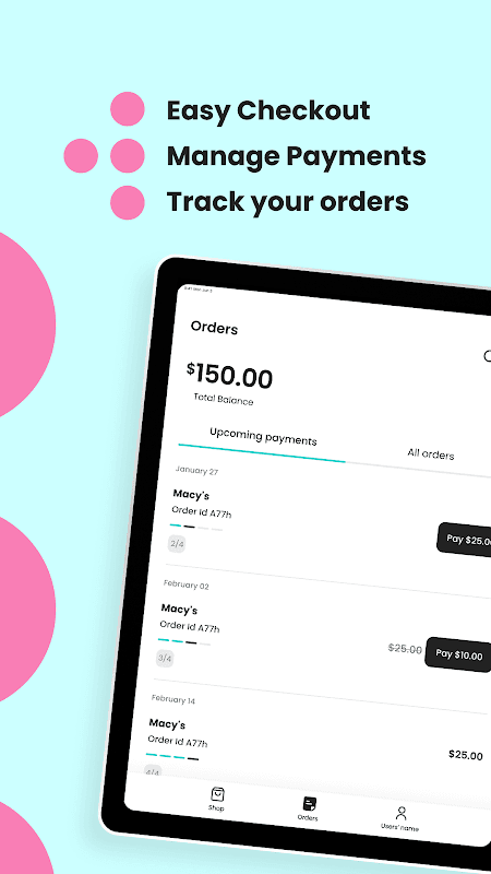 Four | Buy Now, Pay Later screenshot 6