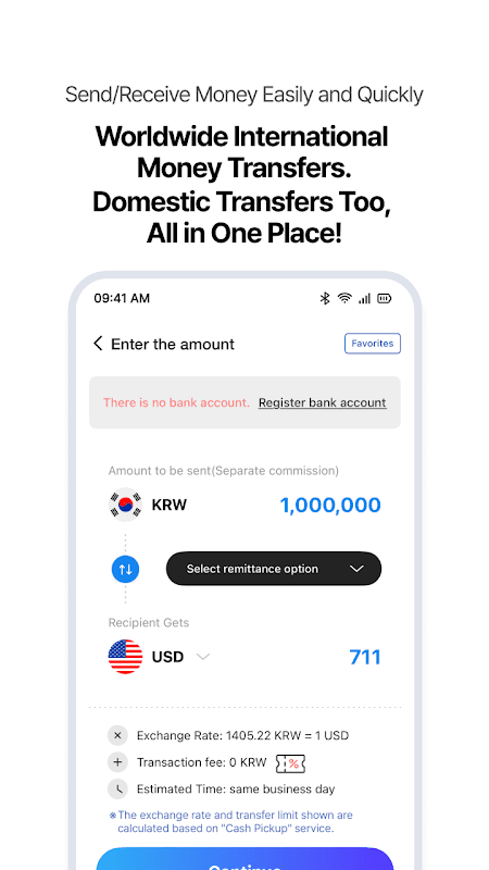 HANPASS Remittance screenshot 3