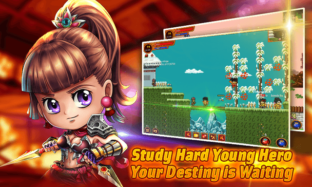 NINJA SCHOOL WORLD screenshot 5