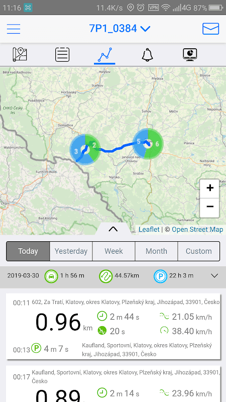 GNSS Monitor screenshot 3