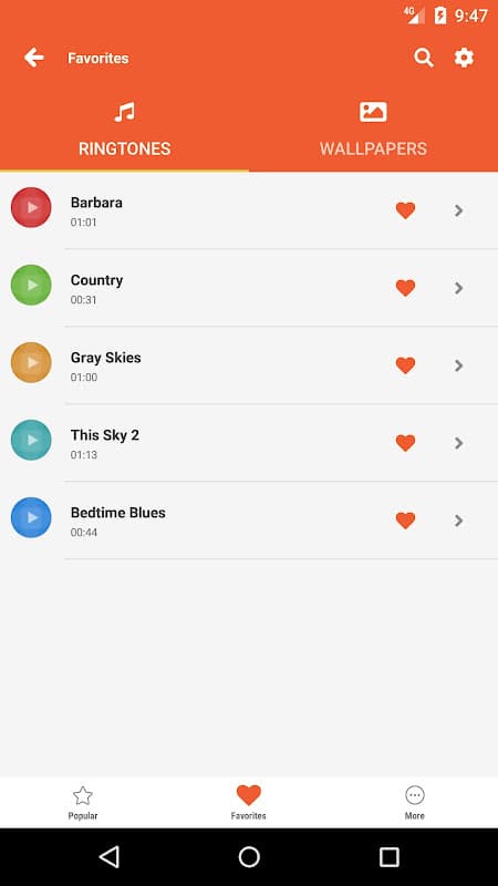 Music Ringtones and Sounds screenshot 3
