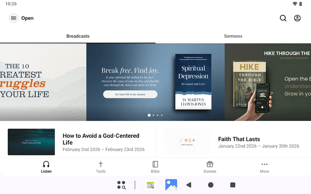 Open the Bible screenshot 5