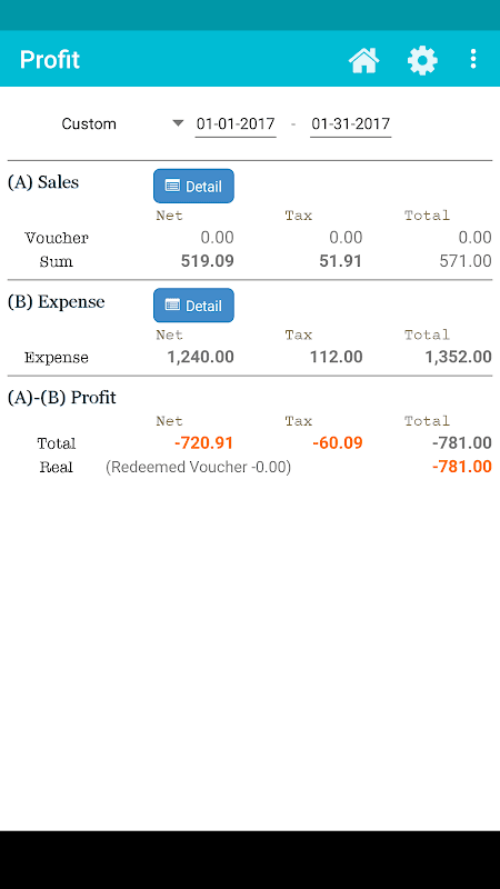 TapPOS Inventry Sales manager screenshot 6