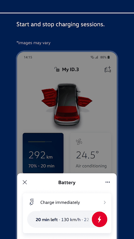 Volkswagen We Connect ID. screenshot 4