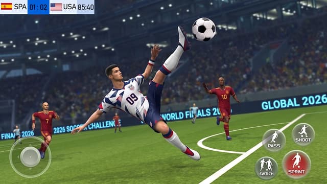 Soccer Clash: League Match screenshot 2