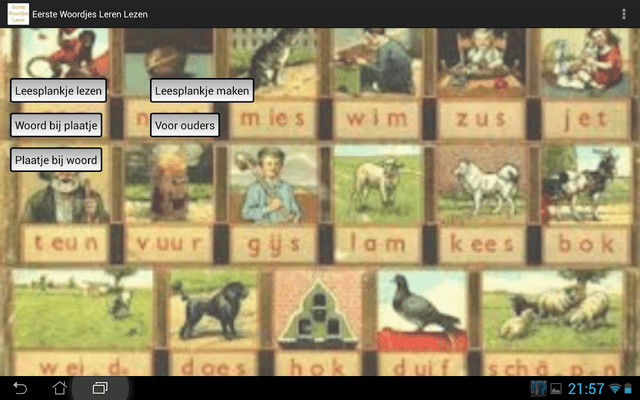 Woordjes leren screenshot 3