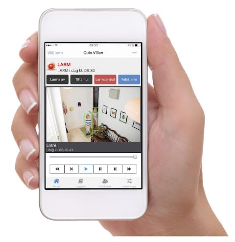 Gardio hemlarm kamerabevakning screenshot 1
