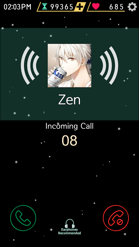 Mystic Messenger screenshot 5
