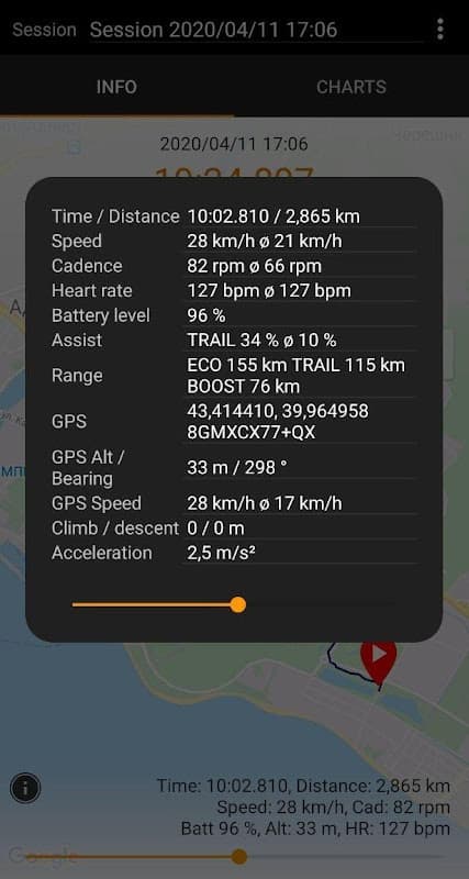 STRide screenshot 4