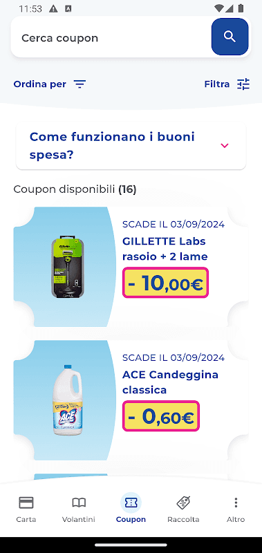 AcquaeSaponeClub screenshot 4