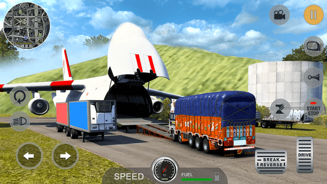 US Cargo Truck: Driving Games screenshot 4