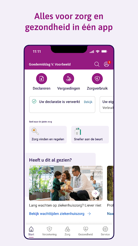 IZZ Zorgverzekering screenshot 1