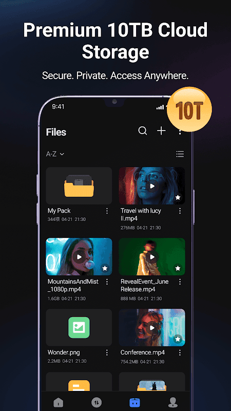 PikPak-Safe Cloud, Video Saver screenshot 3