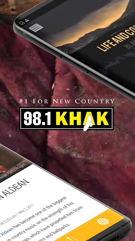 98.1 KHAK screenshot 2