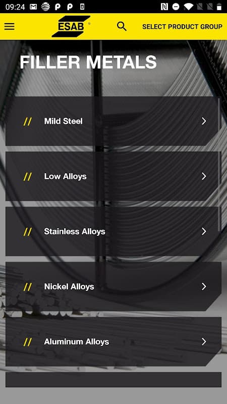 ESAB Ignite screenshot 1