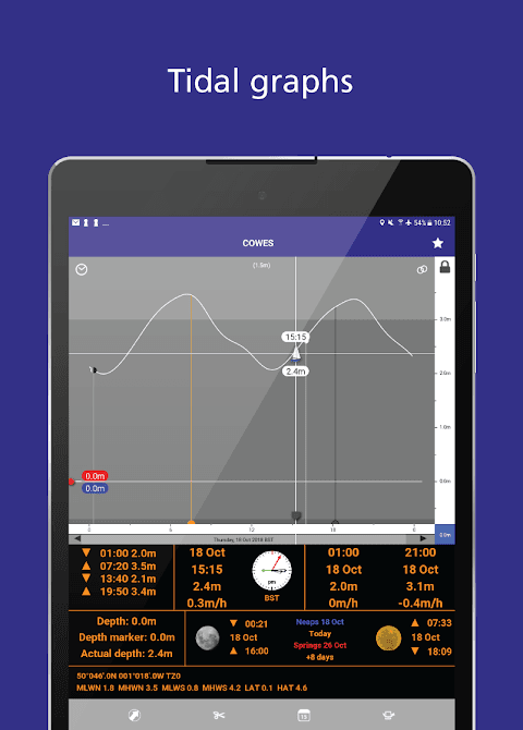 Tides Planner screenshot 6