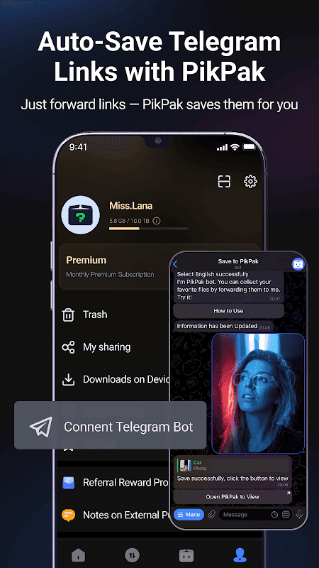 PikPak-Safe Cloud, Video Saver screenshot 5