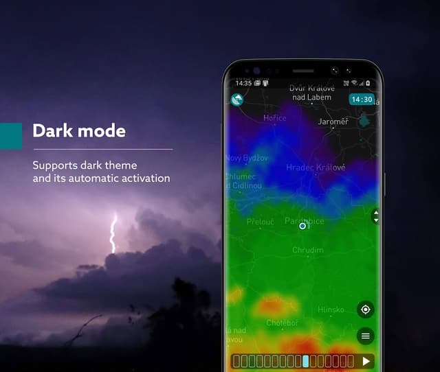 Meteor meteoradar screenshot 4