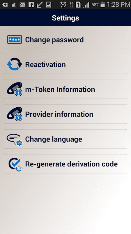 QNB Egypt m-Token screenshot 4
