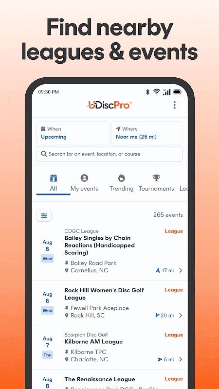 UDisc Disc Golf App screenshot 6